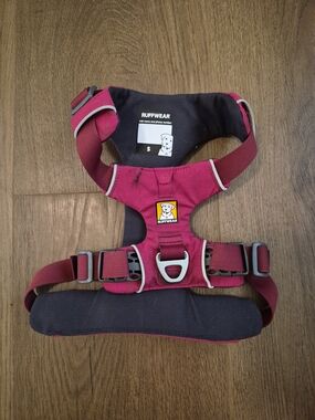 Ruffwear Pink and Black Kids Dog Harness - Small